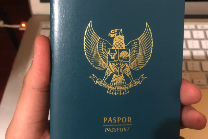 ePaspor Indonesia, Paspor Elektronik